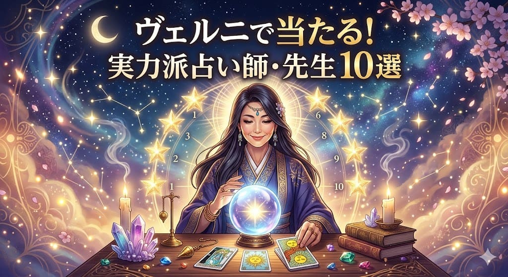 ヴェルニで当たる占い師・先生10選