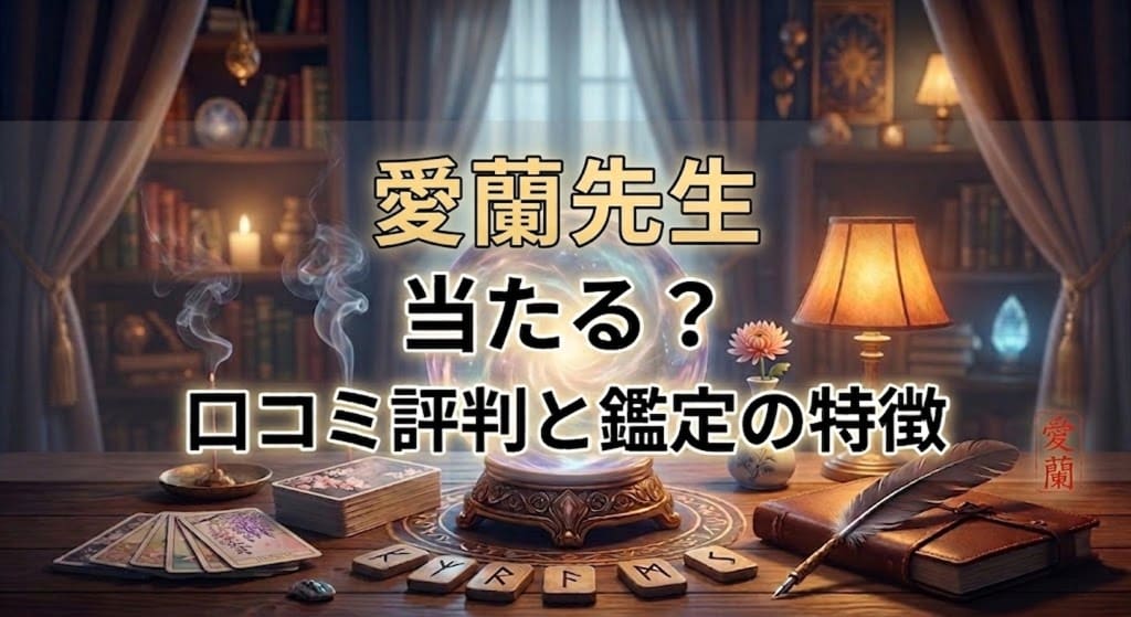ヴェルニ愛蘭先生の口コミ評判は？料金・占術・予約方法を徹底解説