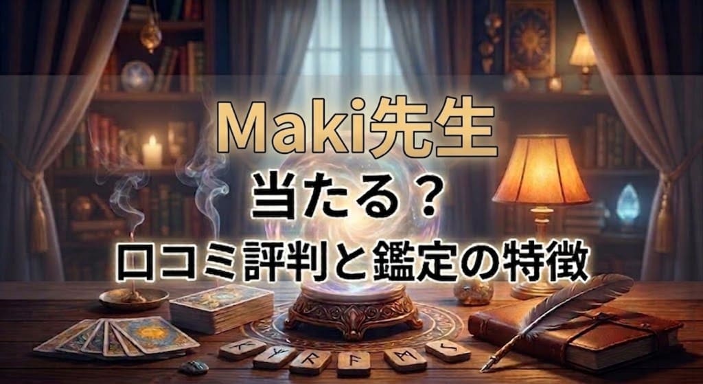 ヴェルニMaki先生の口コミ評判は？料金・占術・予約方法を徹底解説