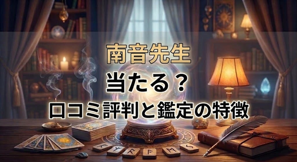 ヴェルニ南音先生の口コミ評判は？料金・占術・予約方法を徹底解説