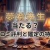 ヴェルニ夢希先生の口コミ評判は？料金・占術・予約方法を徹底解説