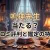 ヴェルニ鳴神先生の口コミ評判は？料金・占術・予約方法を徹底解説