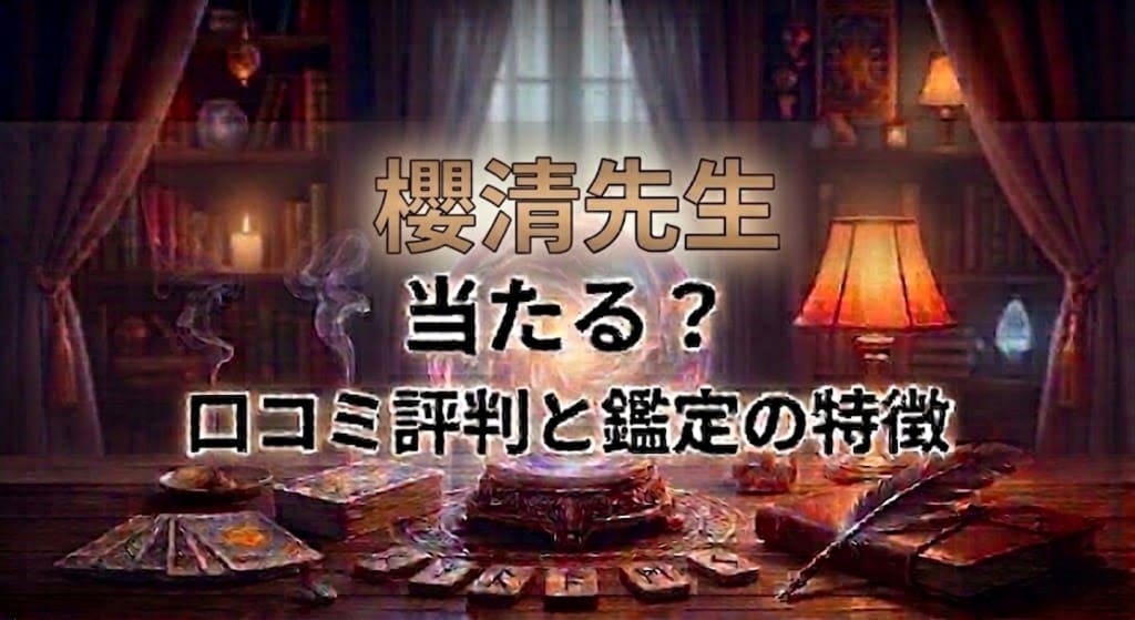 ヴェルニ櫻清先生の口コミ評判は？料金・占術・予約方法を徹底解説