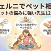 ヴェルニでペットの悩みに強い先生12選｜気持ち・ペットロス・亡くなったあの子のメッセージを鑑定