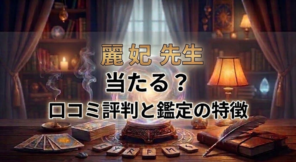 ヴェルニ麗妃（れいひ）先生の口コミ評判は？料金・占術・予約方法を徹底解説