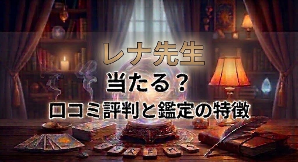 ヴェルニのレナ先生の口コミ評判は？料金・占術・予約方法を徹底解説