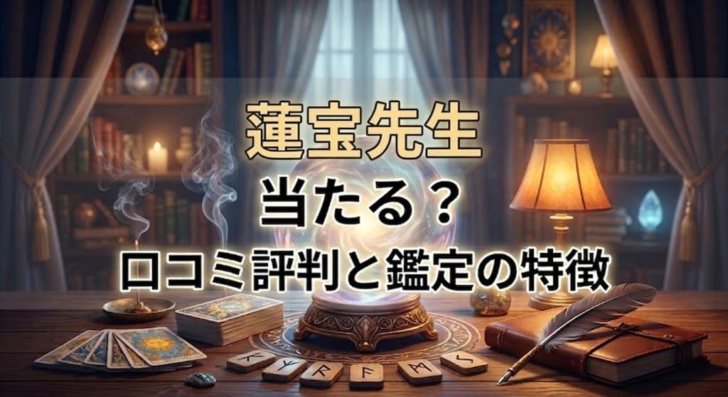 ヴェルニ蓮宝先生の口コミ評判は？料金・占術・予約方法を徹底解説