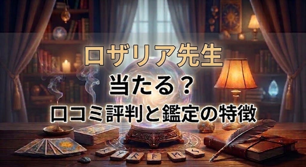 ヴェルニロザリア先生の口コミ評判は？料金・占術・予約方法を徹底解説
