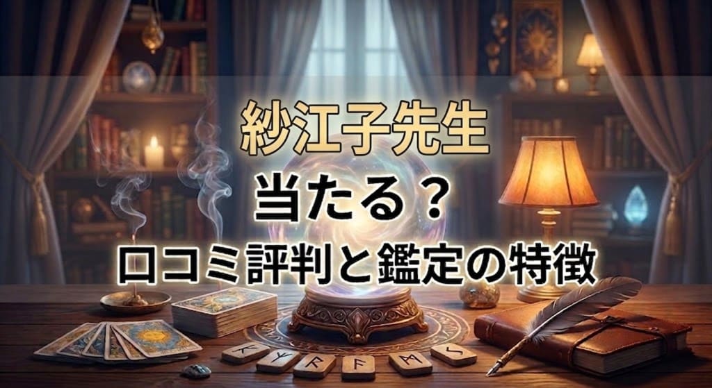 ヴェルニ紗江子先生の口コミ評判は？料金・占術・予約方法を徹底解説