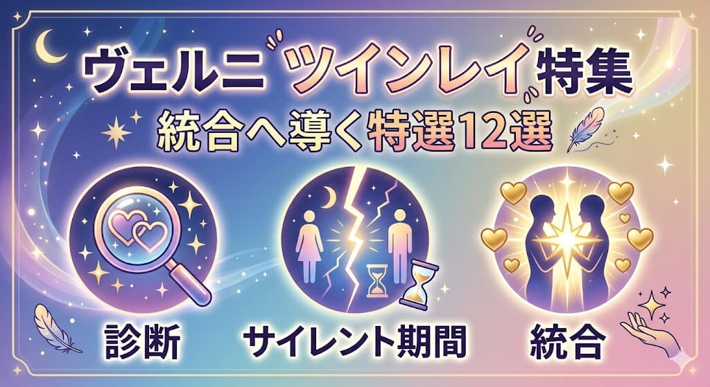 ヴェルニでツインレイ鑑定に強い先生12選｜診断・サイレント期間・統合を占う